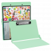 WhiteCoat Clipboard® - Mint Child Life Specialist Edition